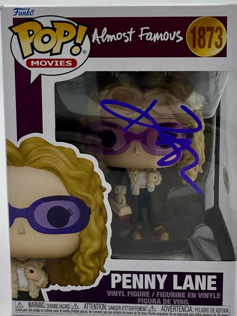 Kate Hudson signed Funko #1873 "Almost Famous" *RARE* - PSA COA